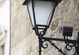 Imagen de archivo de una farola.