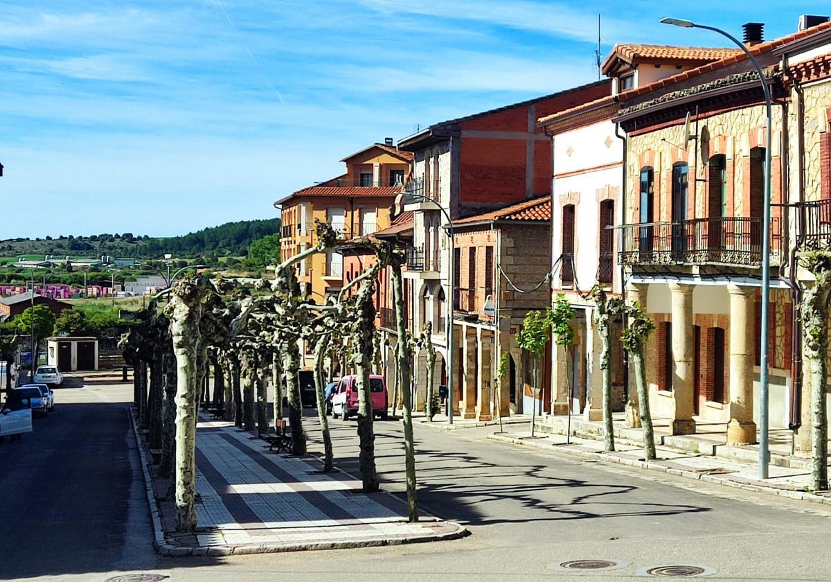Plaza de Huerta de Rey, en Burgos.