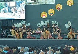 Imagen de una edición pasada del Festival Internacional de Folclore