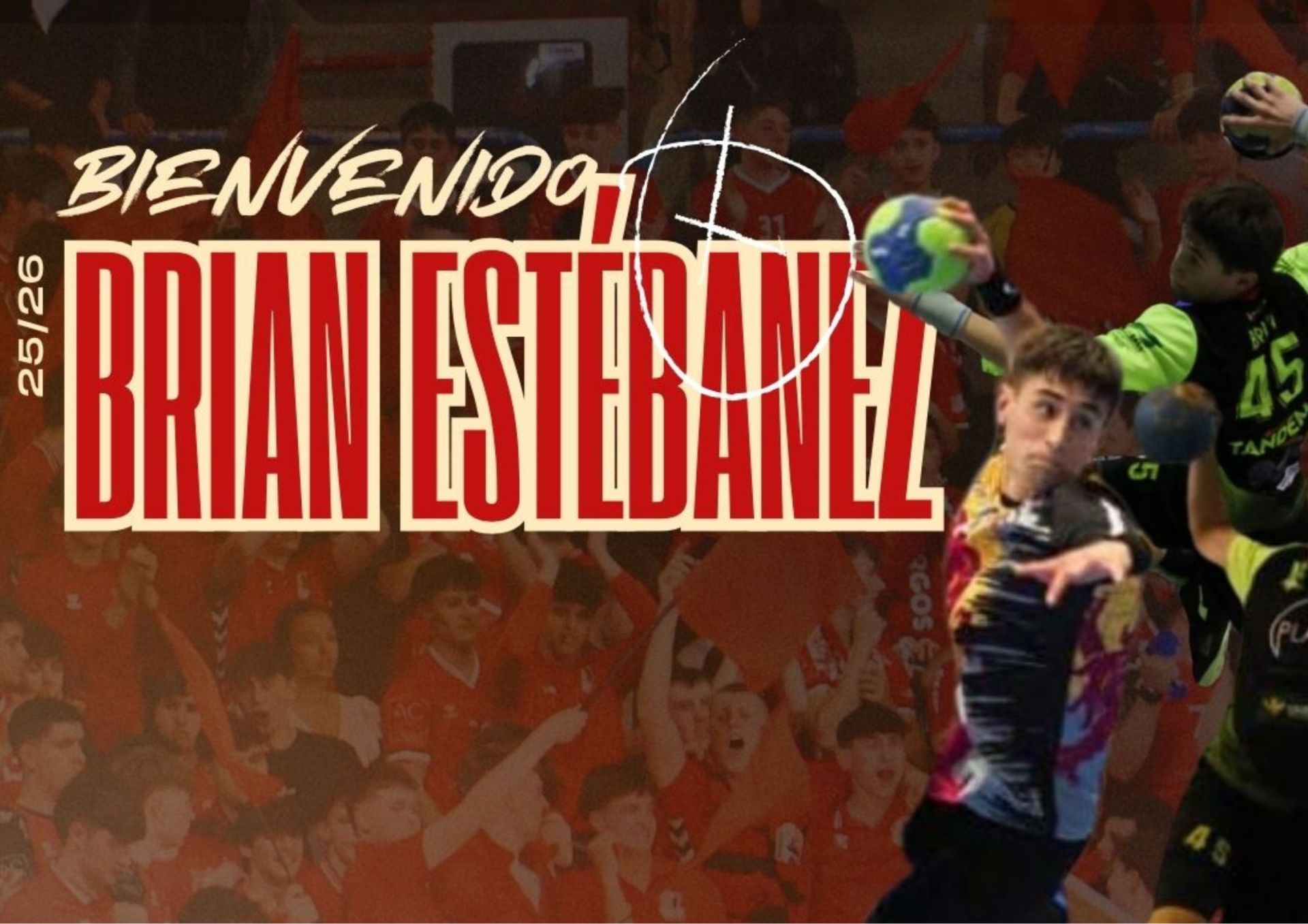 El UBU San Pablo da la bienvenida a Brian Estébanez