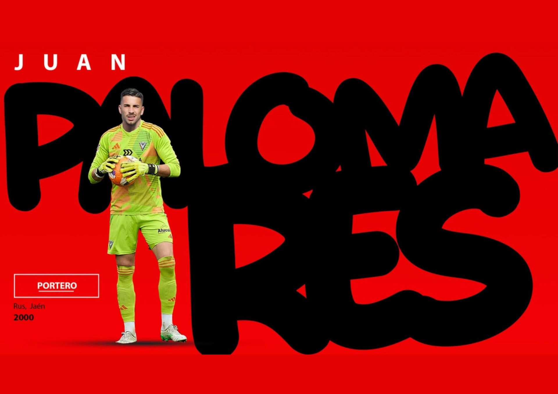 El CD Mirandés da la bienvenida a Juan Palomares