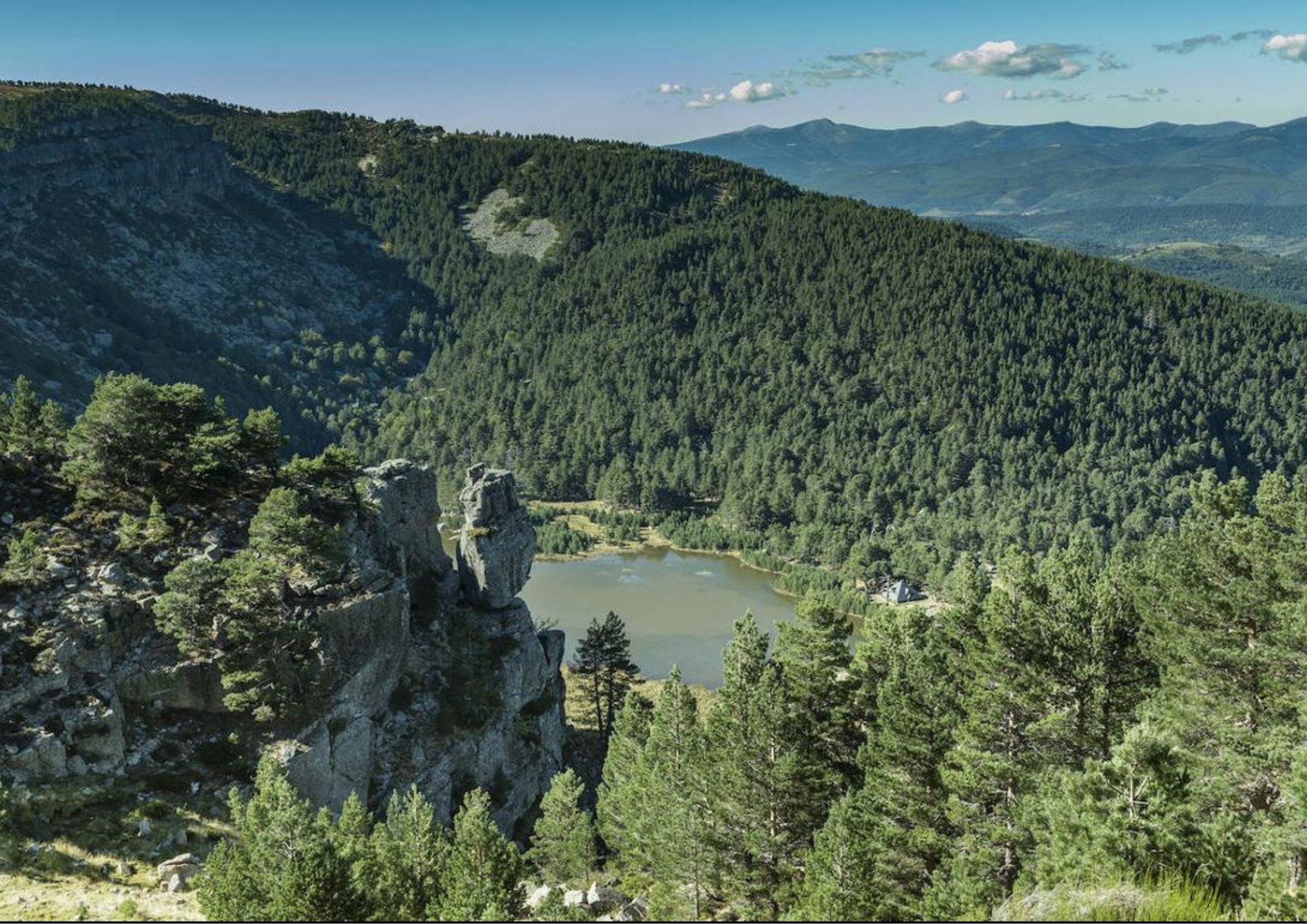 Mirador de las Lagunas de Neila.