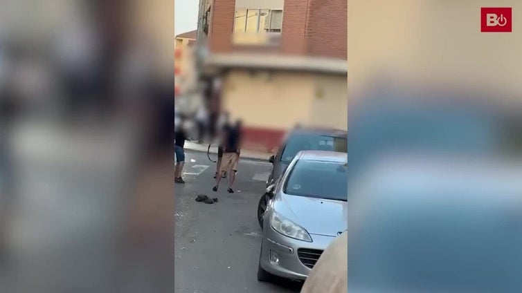 Así ha sido la pelea campal de Aranda de Duero