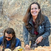 La directora del Cenieh y codirectora del Proyecto Atapuerca, María Martinón-Torres