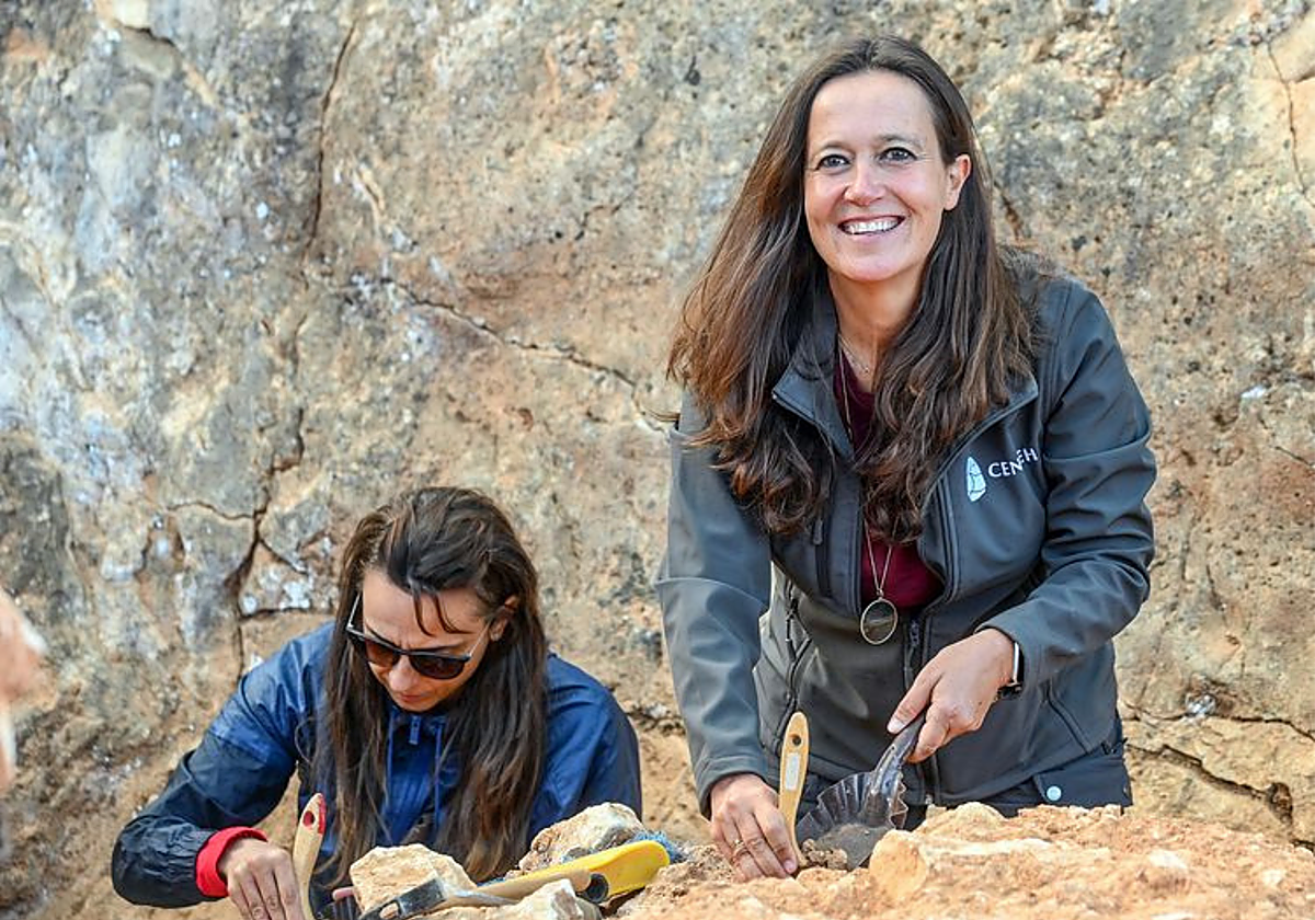 La directora del Cenieh y codirectora del Proyecto Atapuerca, María Martinón-Torres.