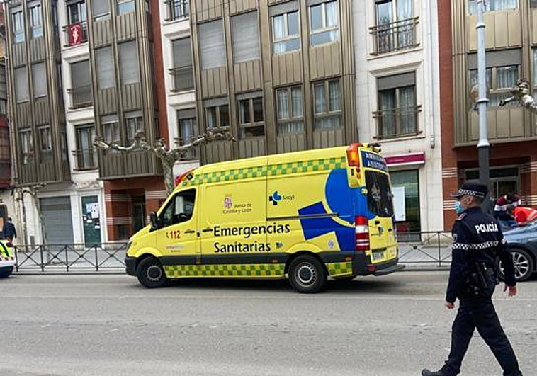 Imagen de archivo de un suceso en Aranda de Duero