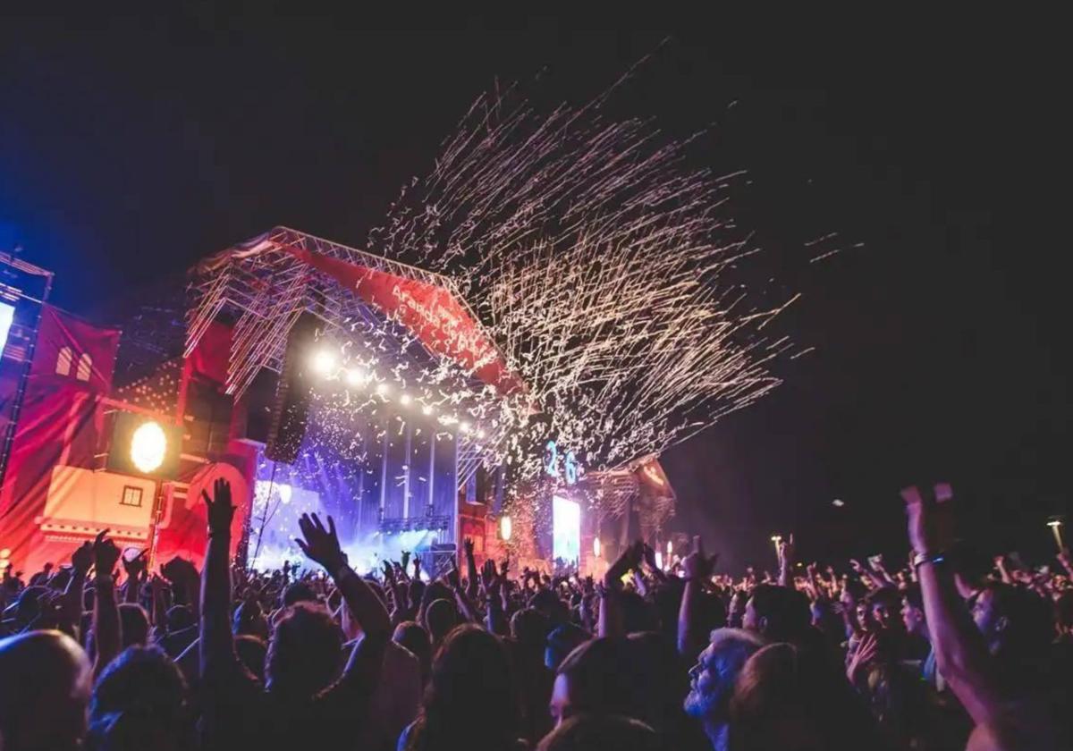Concierto de una edición pasada del Sonorama.