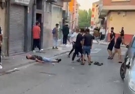 Batalla campal en Aranda de Duero.