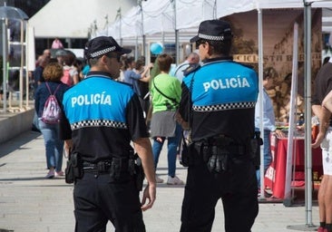 Detenida una pareja por pegarse mutuamente en Burgos