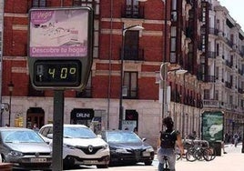 Se espera mucho calor en Burgos.