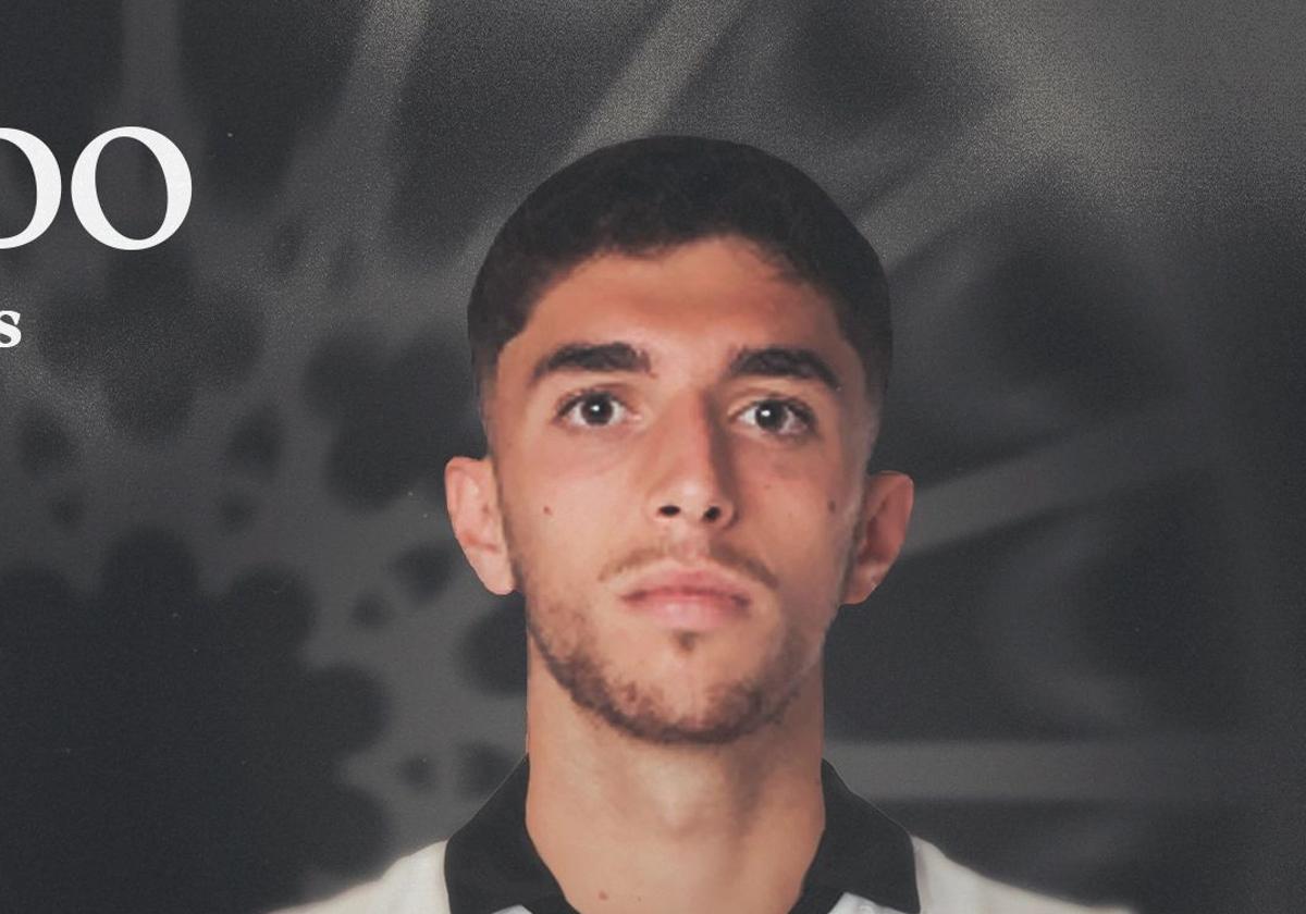 El joven Álex Lizancos.