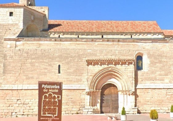 Alguna de las actividades partirán o se impartirán en la iglesia del pueblo.