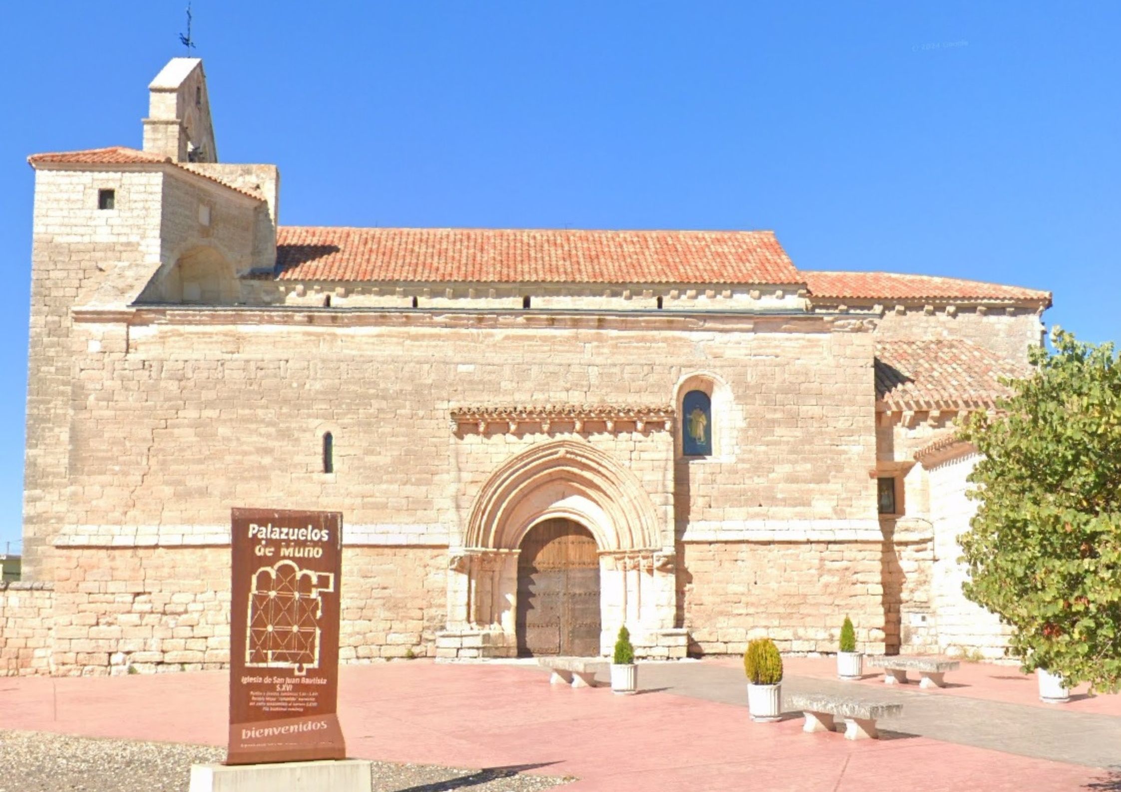 Alguna de las actividades partirán o se impartirán en la iglesia del pueblo.