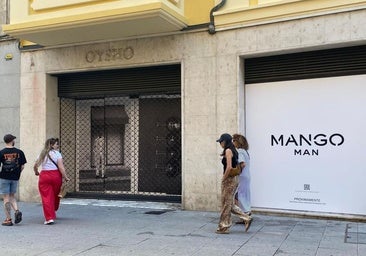 Próxima ubicación de Mango Man en Burgos.