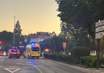 Herido tras una agresión por arma blanca en Burgos