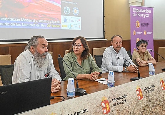Presentación de la representación histórica 'De Espinosa, los Monteros'.