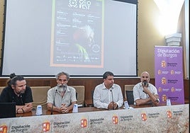 Presentación del GEOFestival de Artes Escénicas del Geoparque Las Loras.