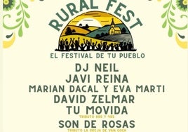 Dani Hernando Music y Esteban Perdiguero gerente de Quo, lanzan 'Rural Fest', el festival que convierte los pueblos en epicentros culturales