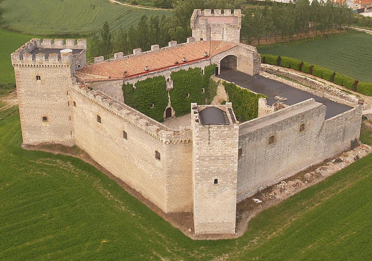 Castillo de Sotopalacios.