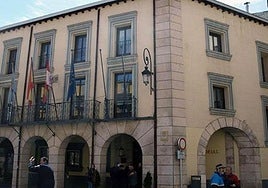 Ayuntamiento de Aranda de Duero.