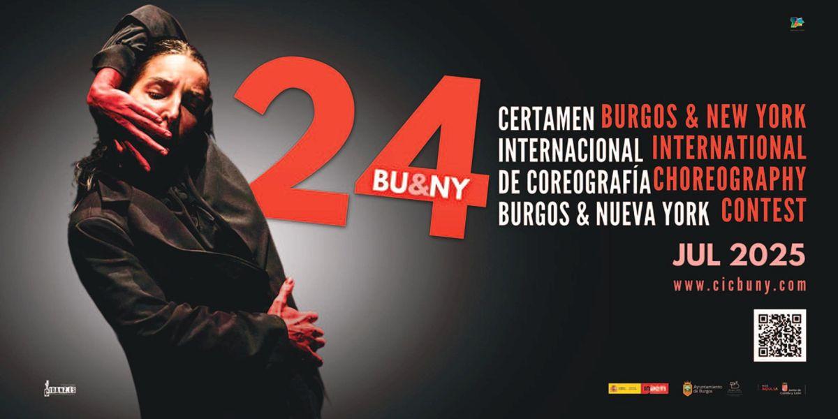 Burgos se convierte en la capital mundial de la danza con el 24º Certamen Internacional de Coreografía Burgos & Nueva York