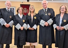 Toma de posesión de Isabel Durán en el TSJCyL.