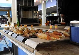 Imagen de archivo de un evento de gastronetas en Burgos.