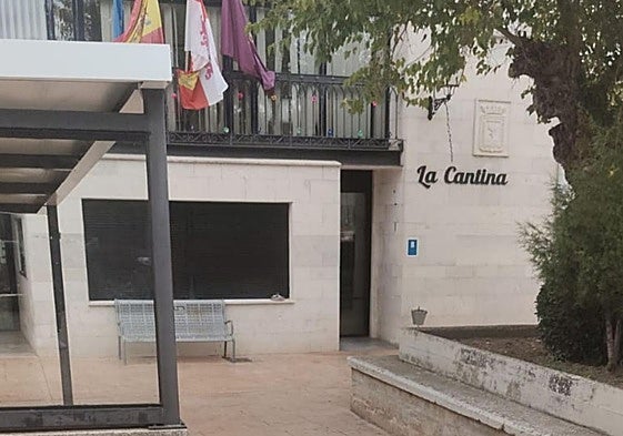 La Cantina de Madrigalejo del Monte, en Burgos.