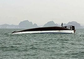 El Wonder Sea se convirtió en una trampa mortal.