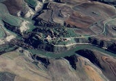Google Maps corrige y devuelve un pueblo abandonado de Burgos a su sitio