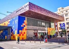Mercado Sur de Burgos.