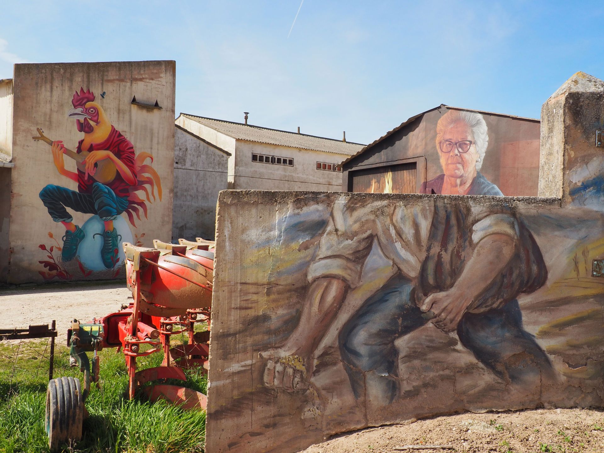 Así es el Museo de Arte Rural de Villangómez