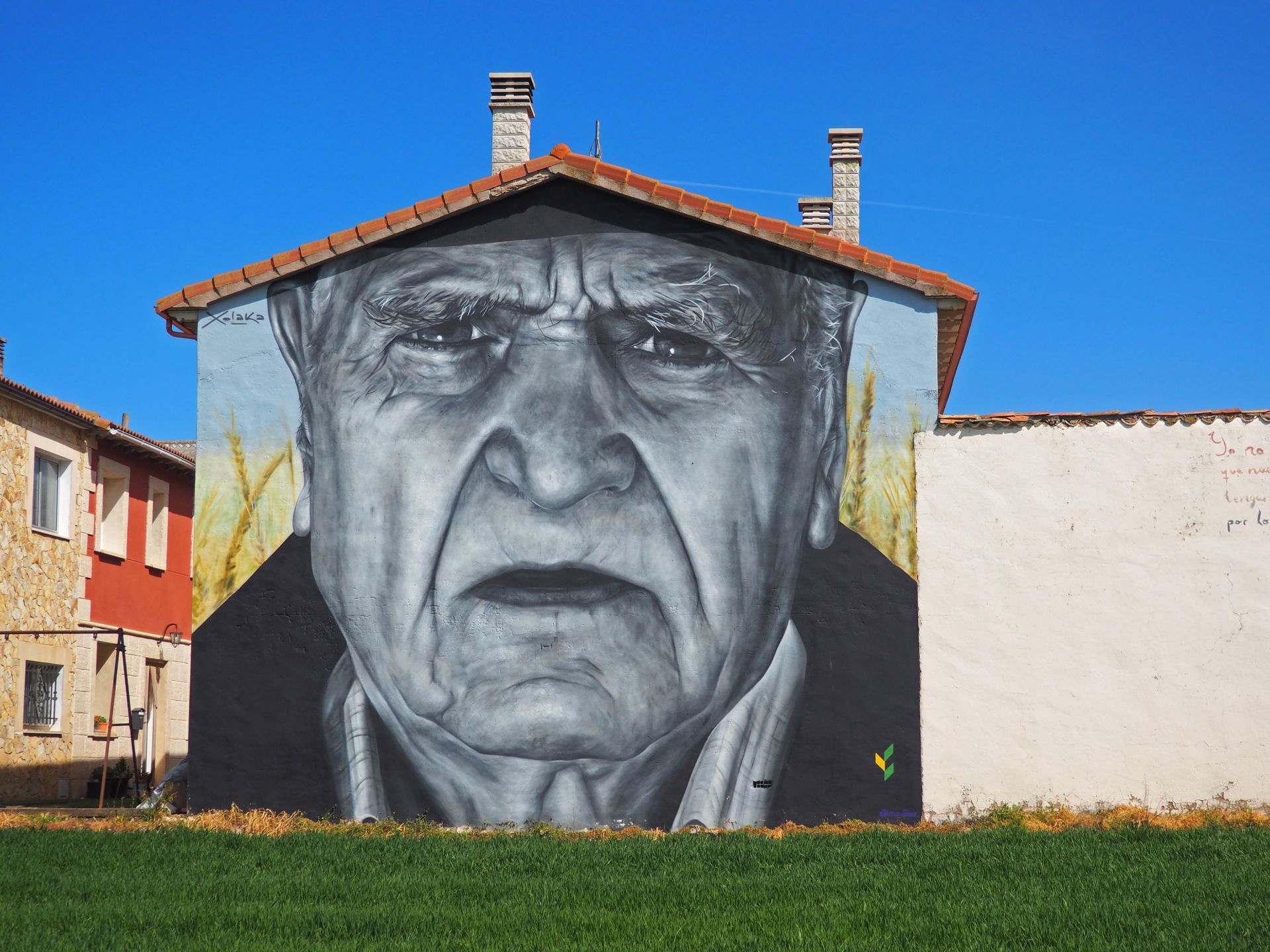 'Claudio', el último pastor de Villangómez. Realizado por Xolaka.