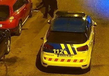 Un detenido en la enésima pelea en la calle Hospicio de Aranda