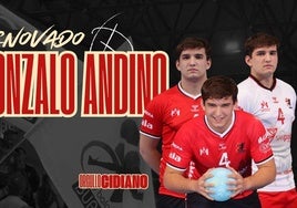 Gonzalo Andino.
