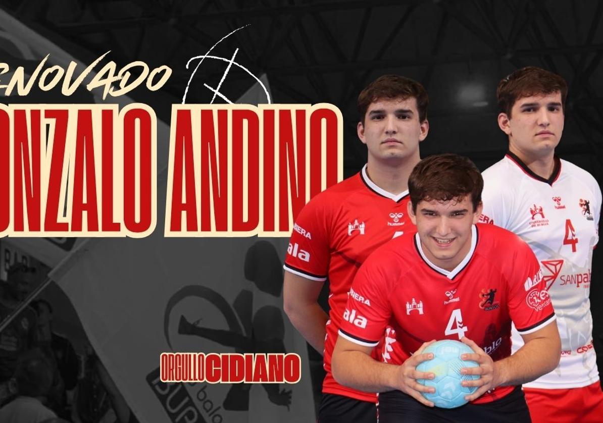 Gonzalo Andino.