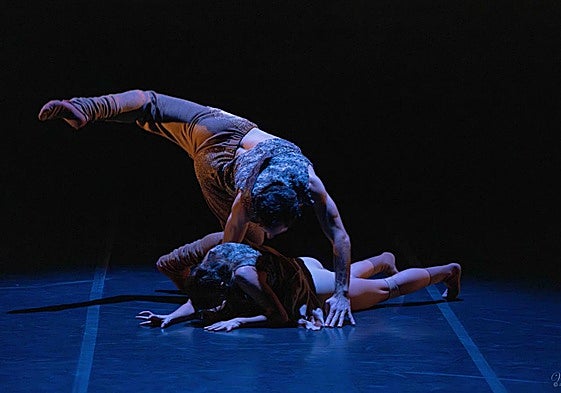 Sophie Antoine y Óscar Alonso compite con el espectáculo 'Visceral'