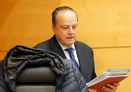 Mario Amilivia, presidente del Consejo de Cuentas.