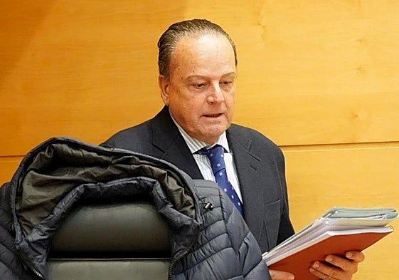 Mario Amilivia, presidente del Consejo de Cuentas.