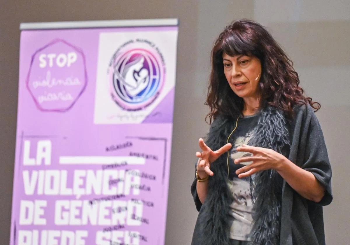 La ministra de Igualdad, Ana Redondo, en un acto en Burgos.