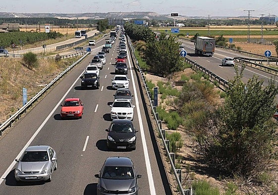 Imagen de archivo de una operación especial de tráfico.