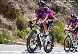 José Luis Faura compitió este pasado lunes en Tarragona.