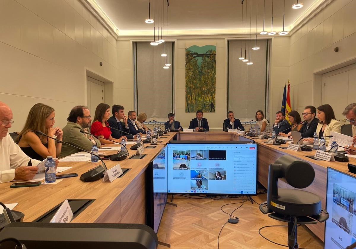 Reunión de la Comisión de directores generales de Transportes.