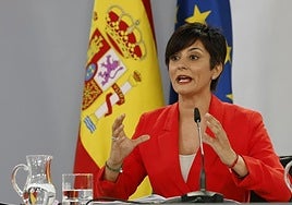 La ministra de Vivienda, Isabel Rodríguez.