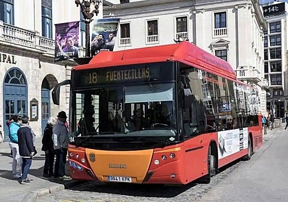 Los autobuses urbanos de Burgos sufrirán cambios a su llegada a la plaza del Cid.