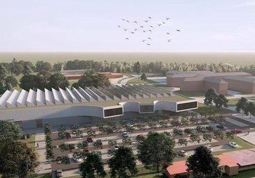 19 millones y tres años: el polideportivo de Fuentes Blancas de la Diputación incluirá su uso para emergencias