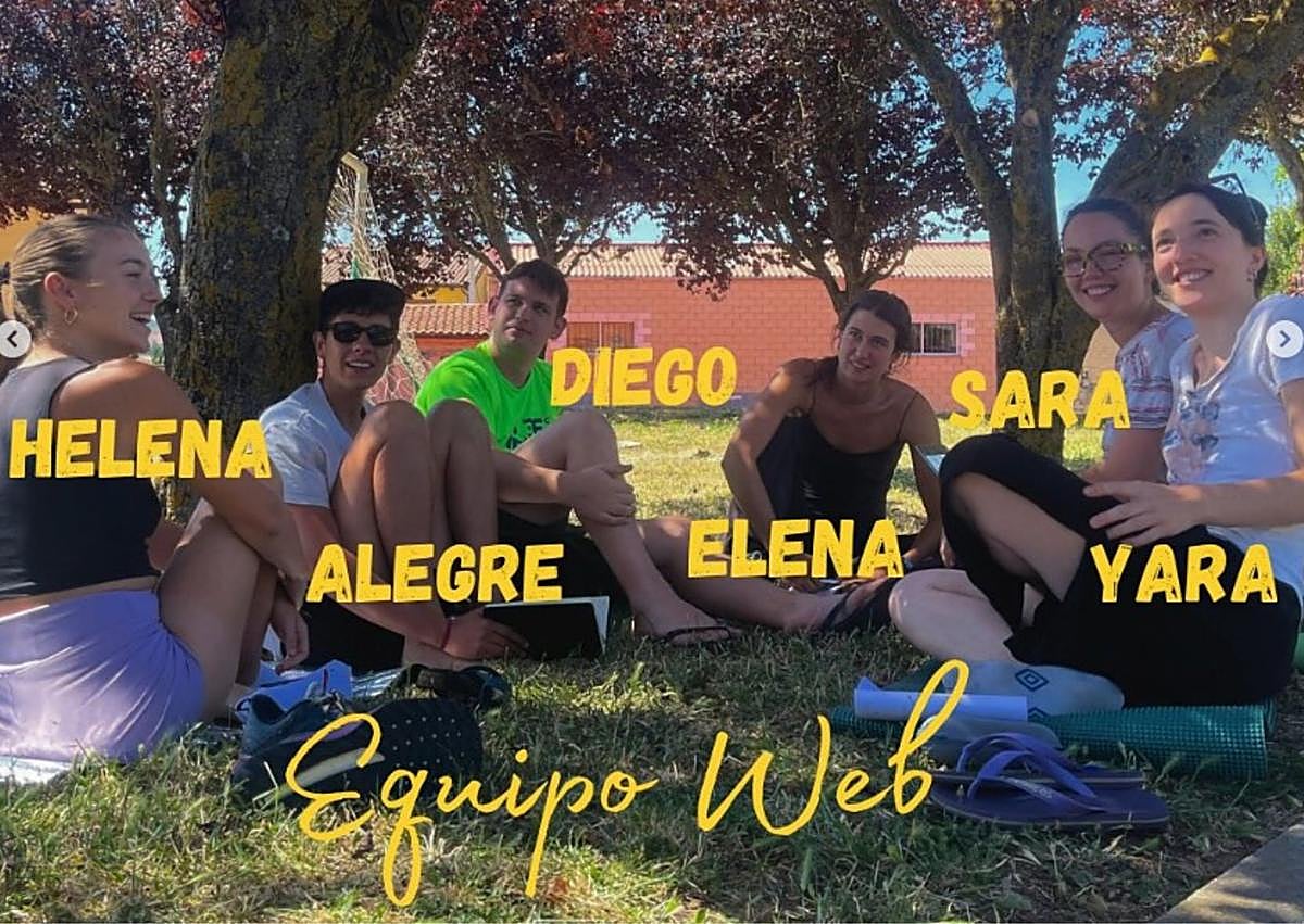 Imagen secundaria 1 - Los participantes de la ruta por Burgos de este año de Rural Forks. 