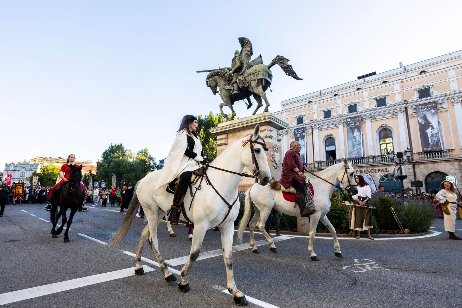 El desfile homenaje al Cid, en imágenes