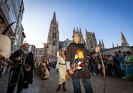 El desfile homenaje al Cid, en imágenes