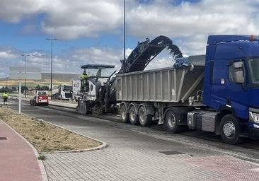 Da comienzo la renovación de firmes en 12 calles de Burgos